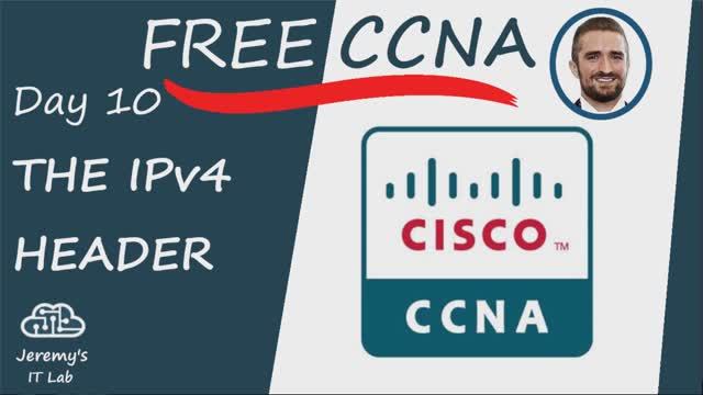 (РУССКИЙ перевод)Free CCNA _ IPv4 Header _ Day 10 _ CCNA 200-301 Complete Course смотреть онлайн