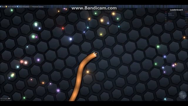 Ужасные баги +важная новость SLITHER.IO №2 смотреть онлайн