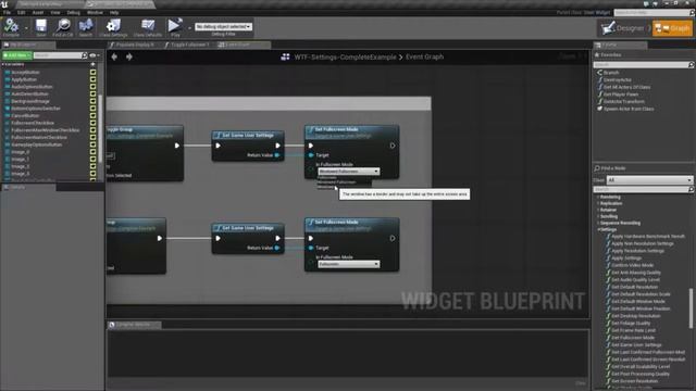 Fullscreen Mode In Unreal Engine 4