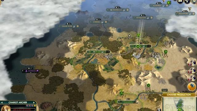Amd A6 6400k Civilization V 5 Test Gameplay 2016 смотреть онлайн