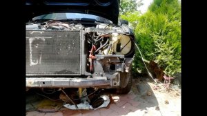 Audi 80 b3 Quattro swap 1.8 turbo (AEB) Part1