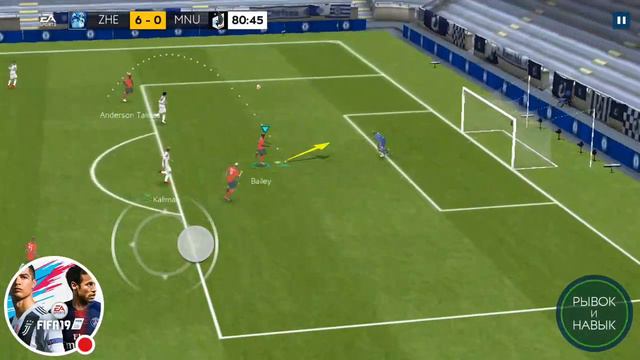 Стрим игры "FIFA Mobile". смотреть онлайн