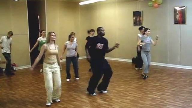 Reggaeton class with Jackson Pierre смотреть онлайн