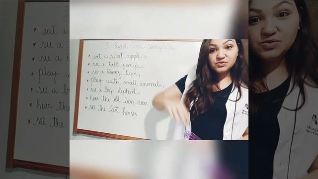 3. Read and complete 👩🏫❤️ смотреть онлайн