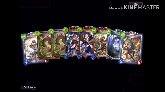 Shadowverse | Steel Rebellion packs opening! смотреть онлайн