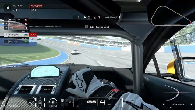 Gran Turismo Sport ➤ Испытания ➤ Этап 1 + Logitech G29 Driving Force смотреть онлайн