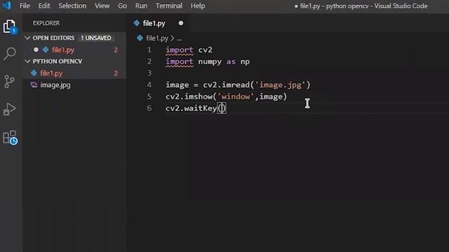 Digital Image Processing Techniques Using OpenCV In Python смотреть онлайн