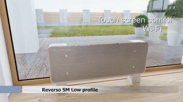 Reverso The residential fan coils