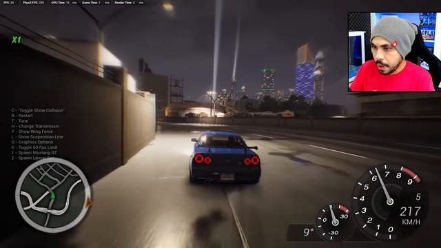 FÃ CRIA REMAKE DE NFS UNDERGROUND 2 NA UNREAL ENGINE 4 - FICOU IMPRESSIONANTE! 😱 смотреть онлайн