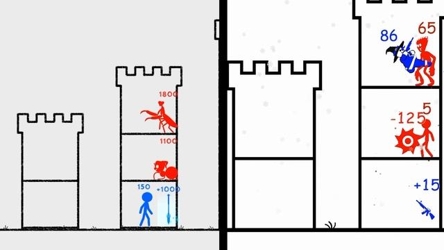 Number.io VS Stick Hero Tower Defense #5 смотреть онлайн