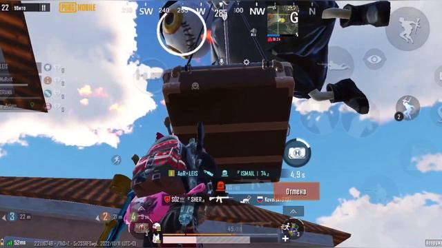 LEIS | ОНИ НЕ ПОНИМАЛИ ОТКУДА ПО НИМ СТРЕЛЯЛИ | PUBGM смотреть онлайн