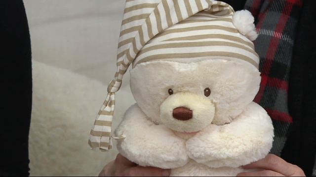 Gund Goodnight Animated Prayer Bear with Music on QVC смотреть онлайн