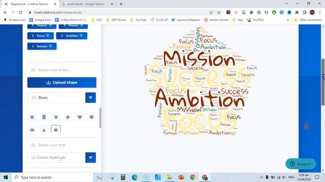 Create STUNNING Word Art (Word Cloud) For Free Using Creative Fabrica Cloud Tool! смотреть онлайн