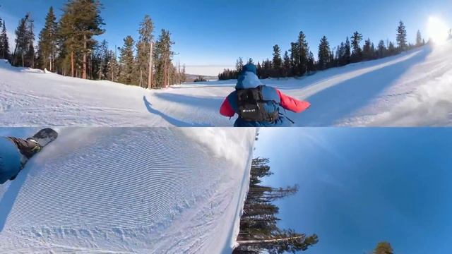 Парк - Отель «Белый Соболь» у горы Соболиной (видео 360) смотреть онлайн