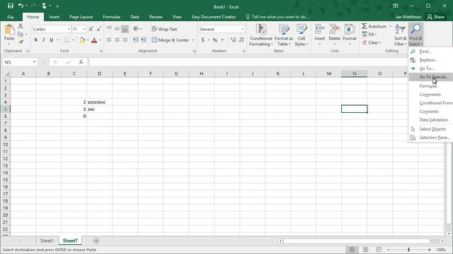 How To Select Copy Paste Only Visible Cells in Excel смотреть онлайн