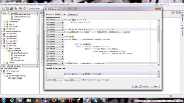 Place an imageicon inside jtable cell смотреть онлайн