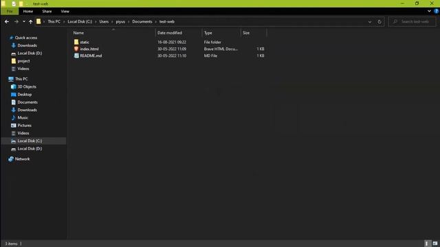 How to Upload a Static Website to Github | #coding #programming #trending смотреть онлайн