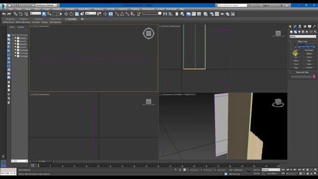 Моделирование шкафа в 3DS Max 2016. Гостиная (Урок №4) смотреть онлайн