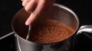 Шоколадные трюфели из детского питания