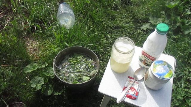 Полейте Этим ТОМАТЫ и Огурцы и они Растут,как на Дрожжах!!! Это Зелёное Удобрение из Крапивы . смотреть онлайн