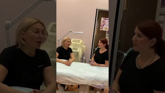 Чистка лица, советы косметолога - Салоны красоты "12 месяцев" смотреть онлайн