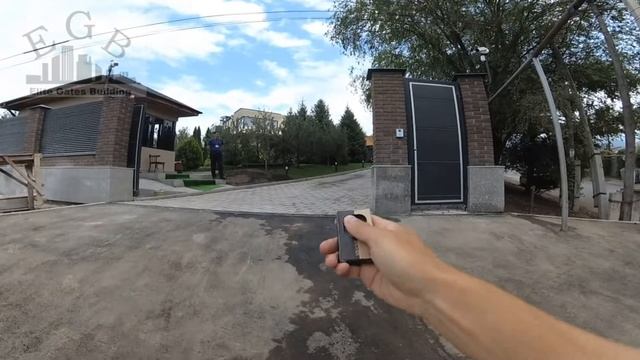 откатные ворота Elite Gates Building смотреть онлайн