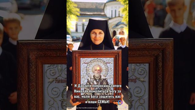 Благословение Святого Николая: Молитва за Вас и Ваши Семьи на 2024 год | Аминь смотреть онлайн