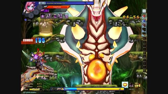 Grand Chase Reborn Ley PvE Forrest of Life смотреть онлайн