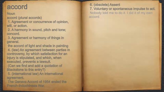 What does accord mean? смотреть онлайн