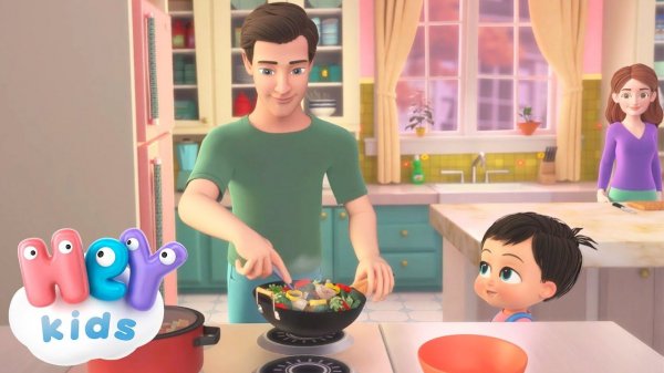 Canzone delle verdure!, e altre canzoni sul cibo! | HeyKids Italiano - Canzoni Per Bambini