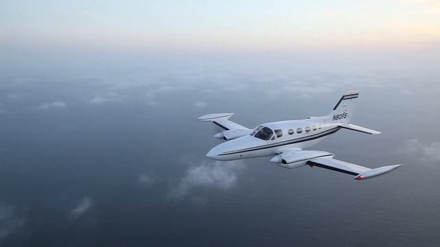 Photo Flight: Cessna 421 Over Malibu смотреть онлайн
