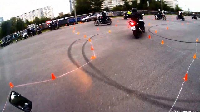 Жимхана у метро Тимирязевская 19 августа 2015 (3) смотреть онлайн