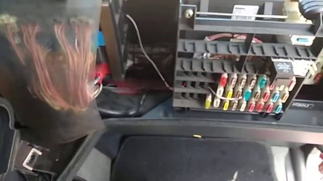 MAN TGA 18.440 ошибка кондиционера (климат) смотреть онлайн