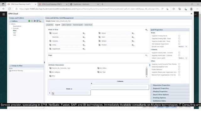 Oracle Custom Planning Application | PBCS Load Metadata with UDA | Oracle Planning UDA | Oracle PBC смотреть онлайн