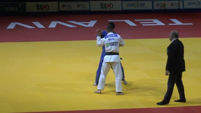 Yanislav Gerchev final EJU Euro judo champ 2018 смотреть онлайн