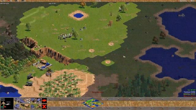 Age of Empires - Rise of Rome | Shang Boom Strategy смотреть онлайн