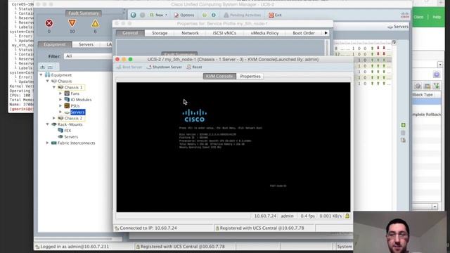 Demo Cisco UCS Director with Docker Swarm смотреть онлайн