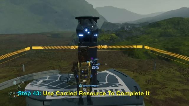 Enter Crater (Out of Map) in Death Stranding: Capital Knot City смотреть онлайн