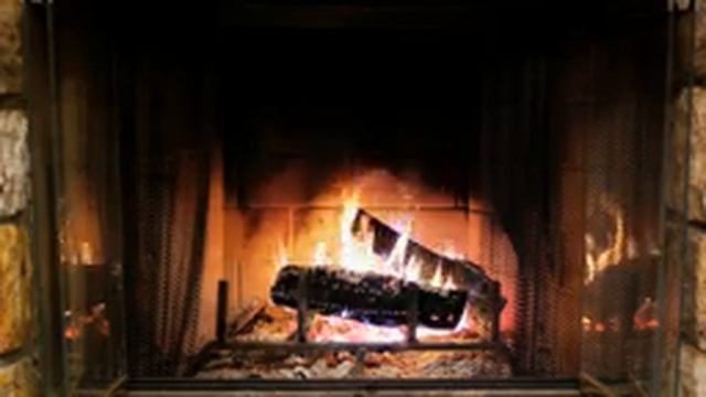 ? Камин 12 часов ? | Без рекламы | Без музыки | Звуки камина | Релакс | #fireplace смотреть онлайн