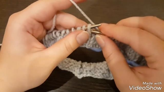Снуд с объемными косами! Snood &hat, knitting. смотреть онлайн