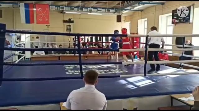 Равиль (кр.угол) чемпионат СПб по боксу 14.04.21 смотреть онлайн