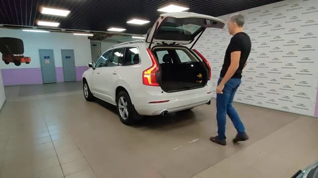 Электропривод крышки багажника и система "свободные руки" (виртуальная педаль) на VOLVO XC90 2014+ смотреть онлайн