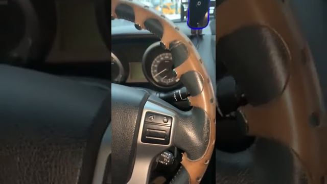 Чехол руля на кнопках. Надо ли? Toyota Land Cruiser Prado 150.