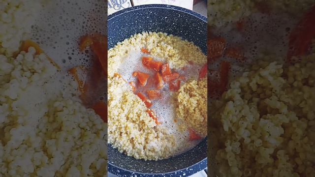 ПП завтрак. Пшенная каша с тыквой, яблоком и пармезаном #ВсёПросто #ПП