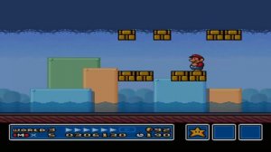 SUPER MARIO BROS 3 Прохождение (на Русском) #4 - Большая Голодная Рыба
