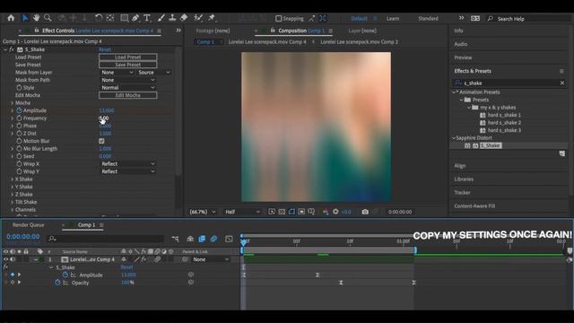 x shake tutorial | after effects смотреть онлайн