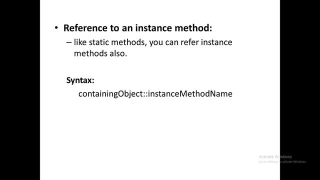 Java 16 Method Reference in Java 8 смотреть онлайн
