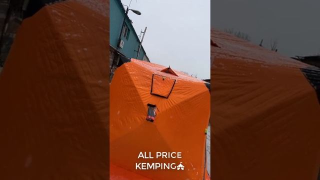 Обзор зимней палатки Куб ALL PRICE смотреть онлайн