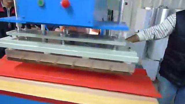 твч станок HG-805S (8KW) смотреть онлайн