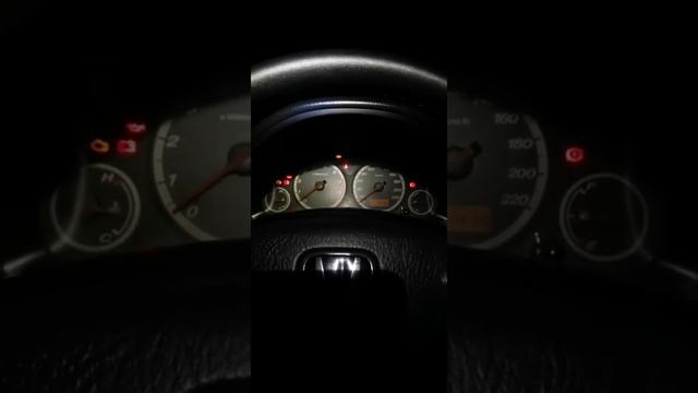 How to know and reset ABS trouble code of Honda CRV Gen2 смотреть онлайн